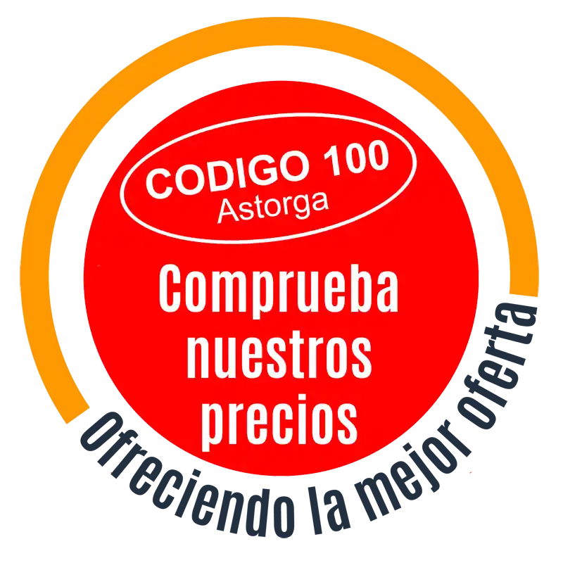Tienda de Astorga CODIGO 100